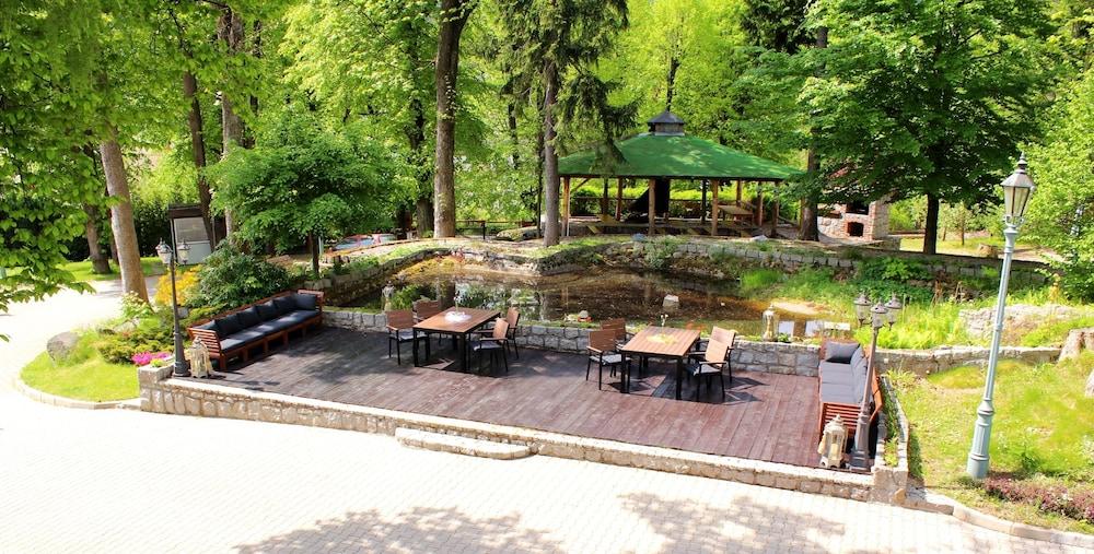 Hotel Szrenicowy Dwor شكلارسكا بوريبا المظهر الخارجي الصورة