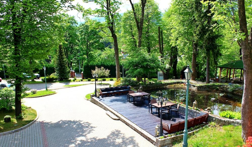 Hotel Szrenicowy Dwor شكلارسكا بوريبا المظهر الخارجي الصورة