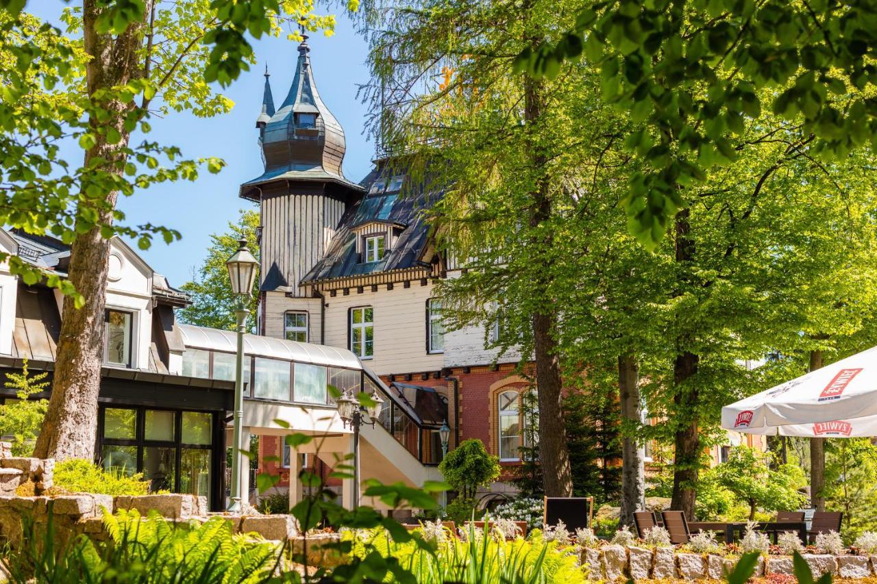 Hotel Szrenicowy Dwor شكلارسكا بوريبا المظهر الخارجي الصورة