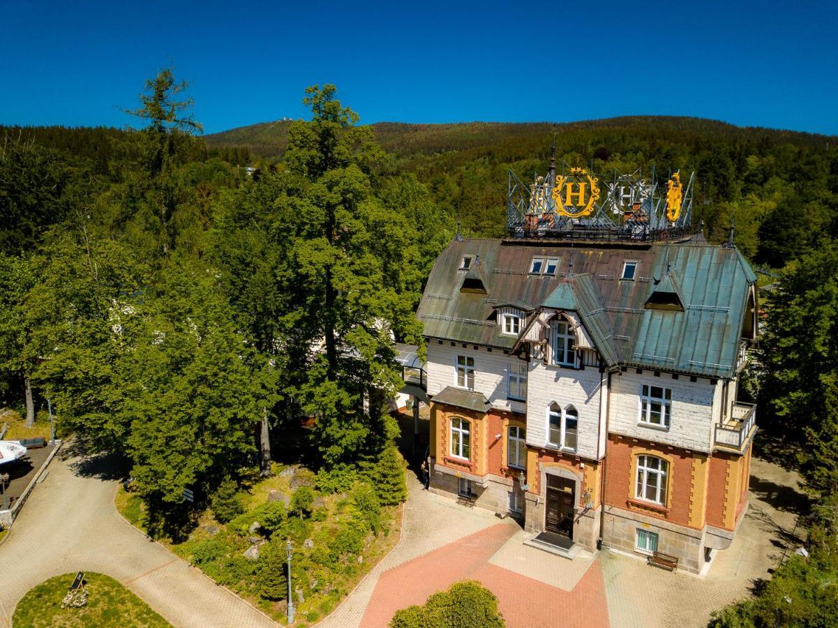 Hotel Szrenicowy Dwor شكلارسكا بوريبا المظهر الخارجي الصورة