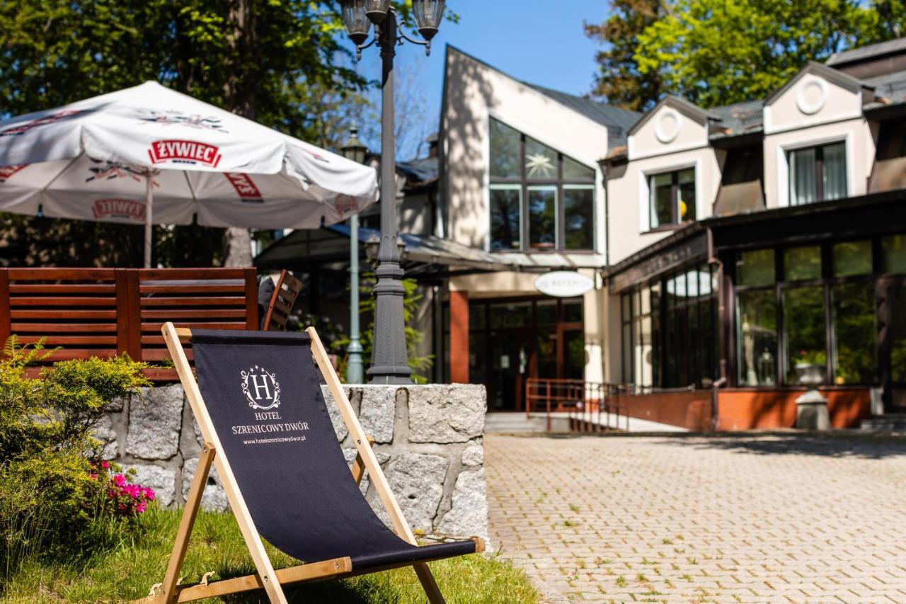 Hotel Szrenicowy Dwor شكلارسكا بوريبا المظهر الخارجي الصورة