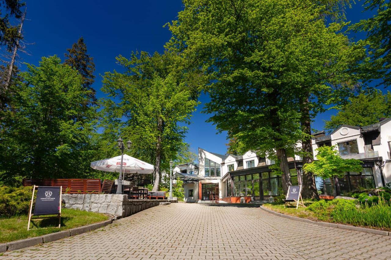 Hotel Szrenicowy Dwor شكلارسكا بوريبا المظهر الخارجي الصورة